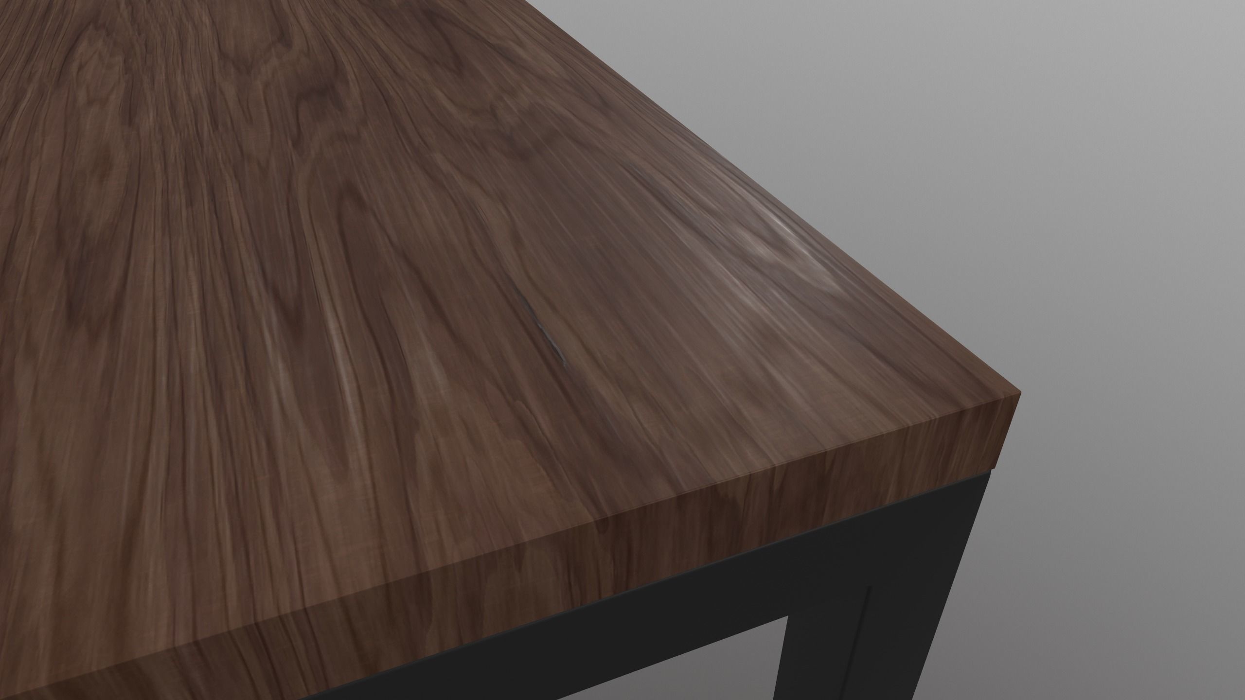 Minimalist Table 3D model_2