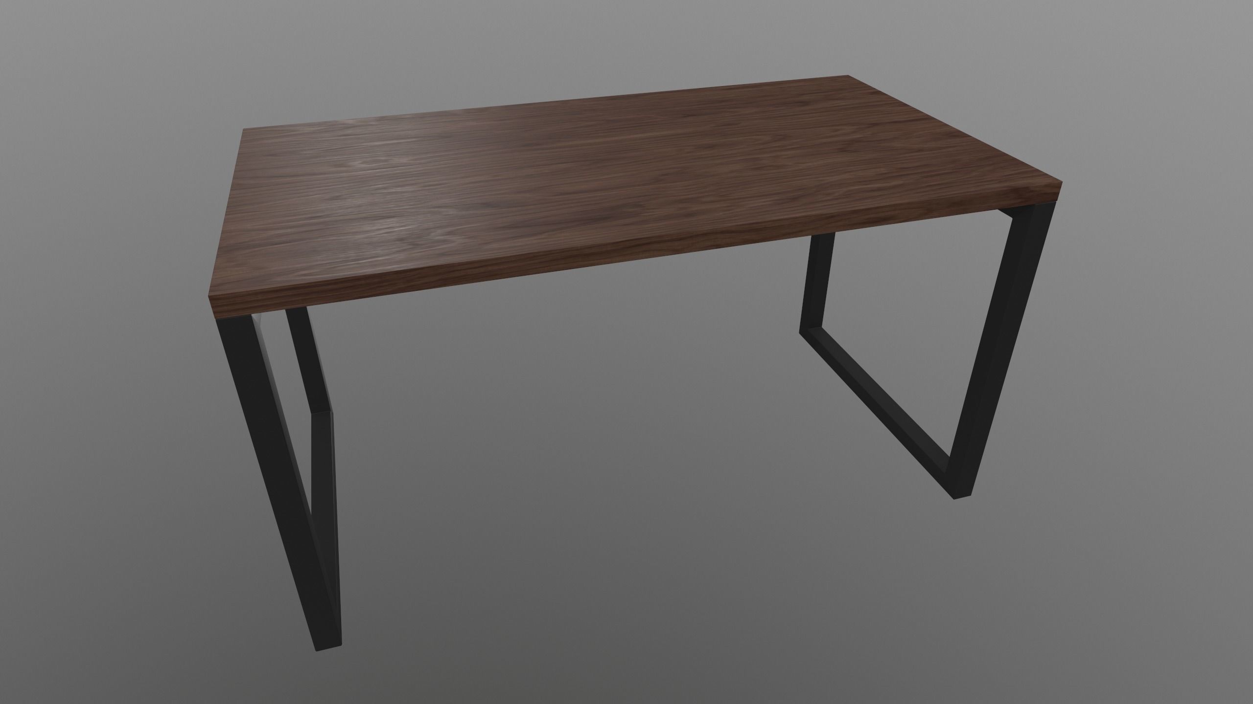 Minimalist Table 3D model_3