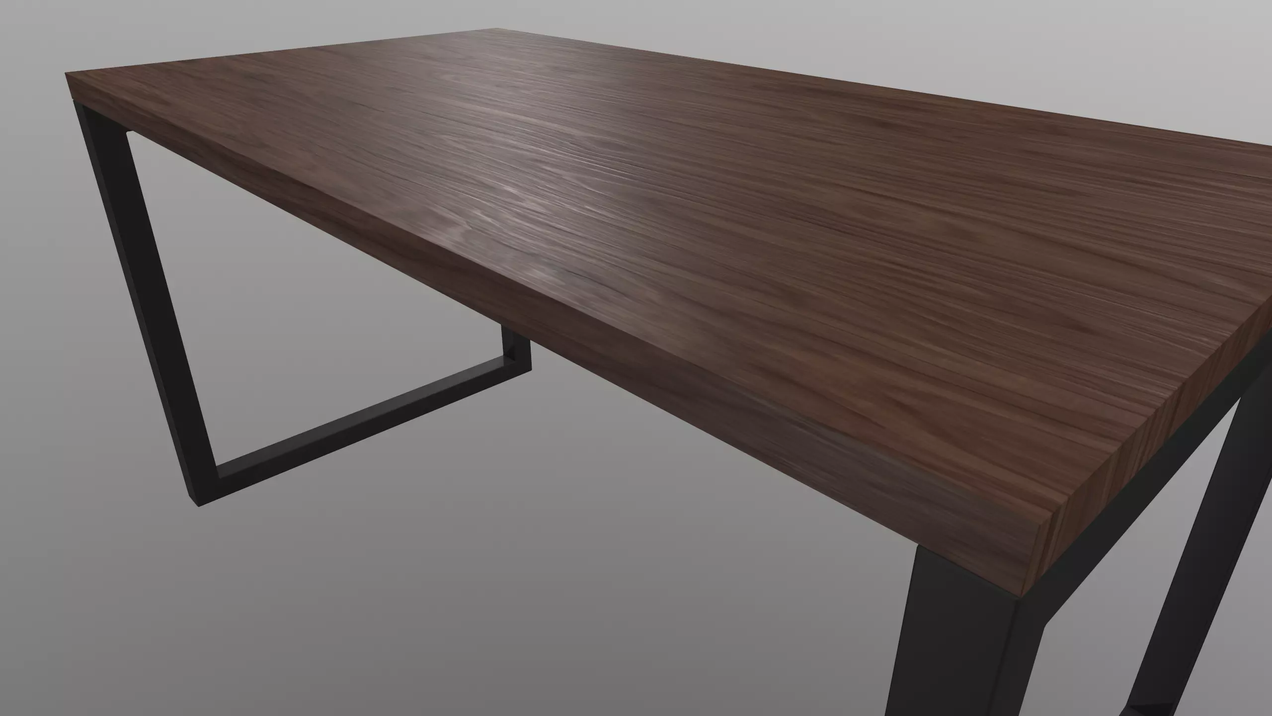 Minimalist Table 3D model_0