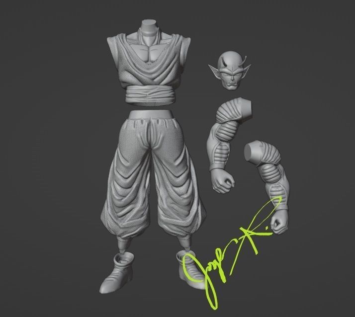 ORANGE PICCOLO 3D print model_2