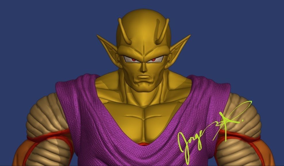 ORANGE PICCOLO 3D print model_1