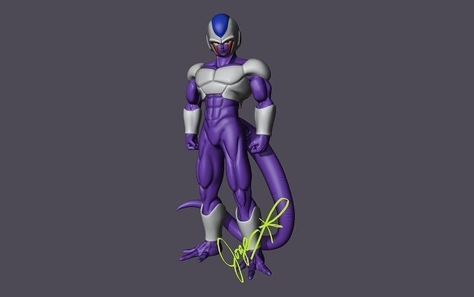 COOLER dragon ball character 3D print model