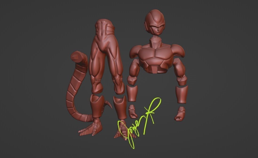 METAL COOLER 3D print model_3