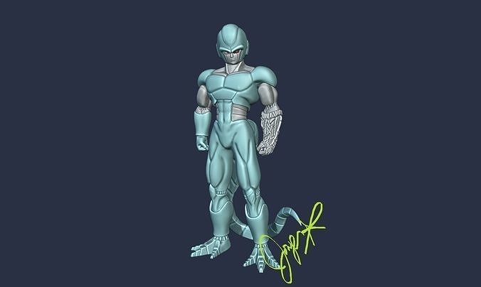 METAL COOLER  3D print model