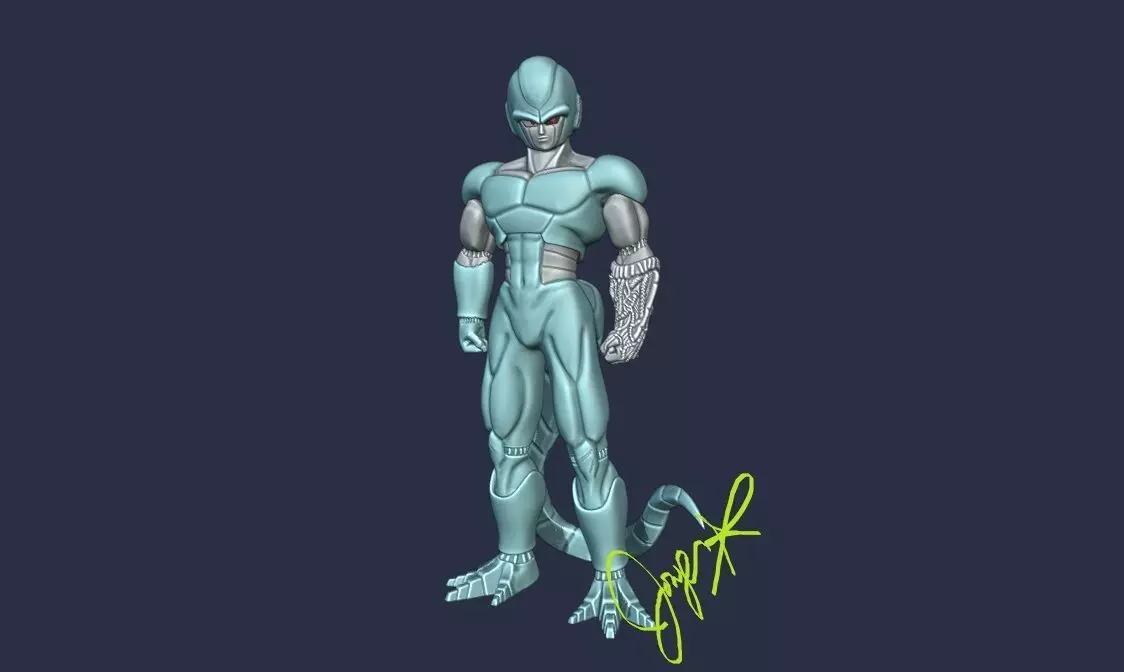 METAL COOLER 3D print model_0