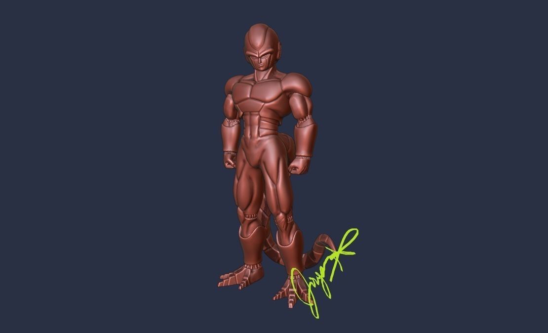 METAL COOLER 3D print model_2