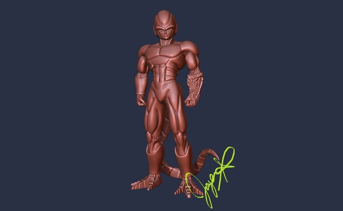 METAL COOLER 3D print model_1