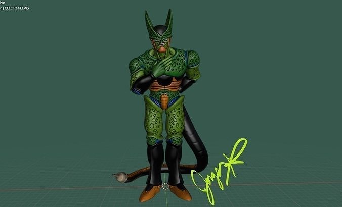 CELL 2ND FORM - SEMIPERFECT CELL  3D print model