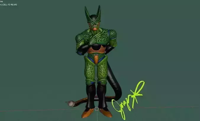 CELL 2ND FORM - SEMIPERFECT CELL  3D print model
