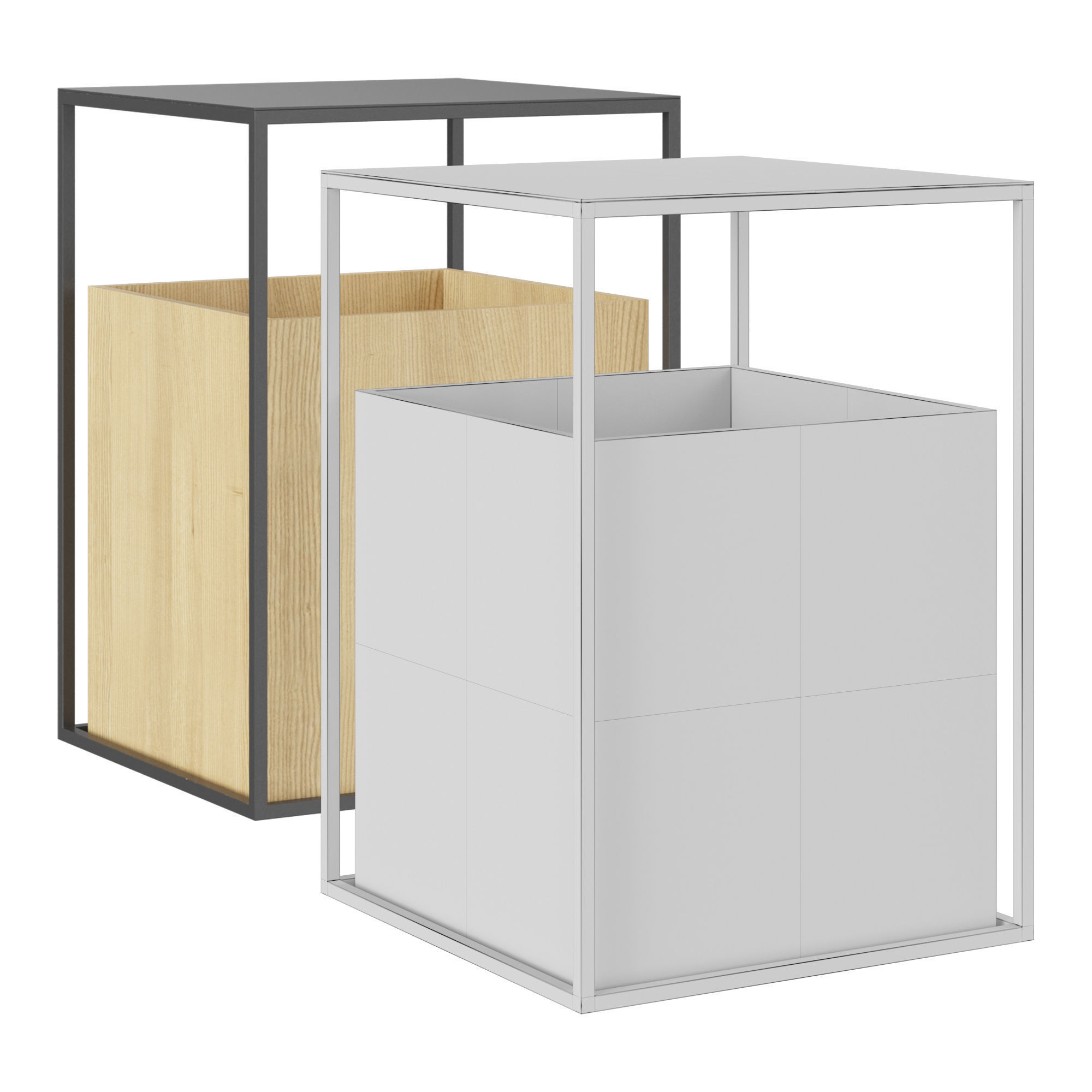 Poker Cube44 Set - Coffee table 3D model_2