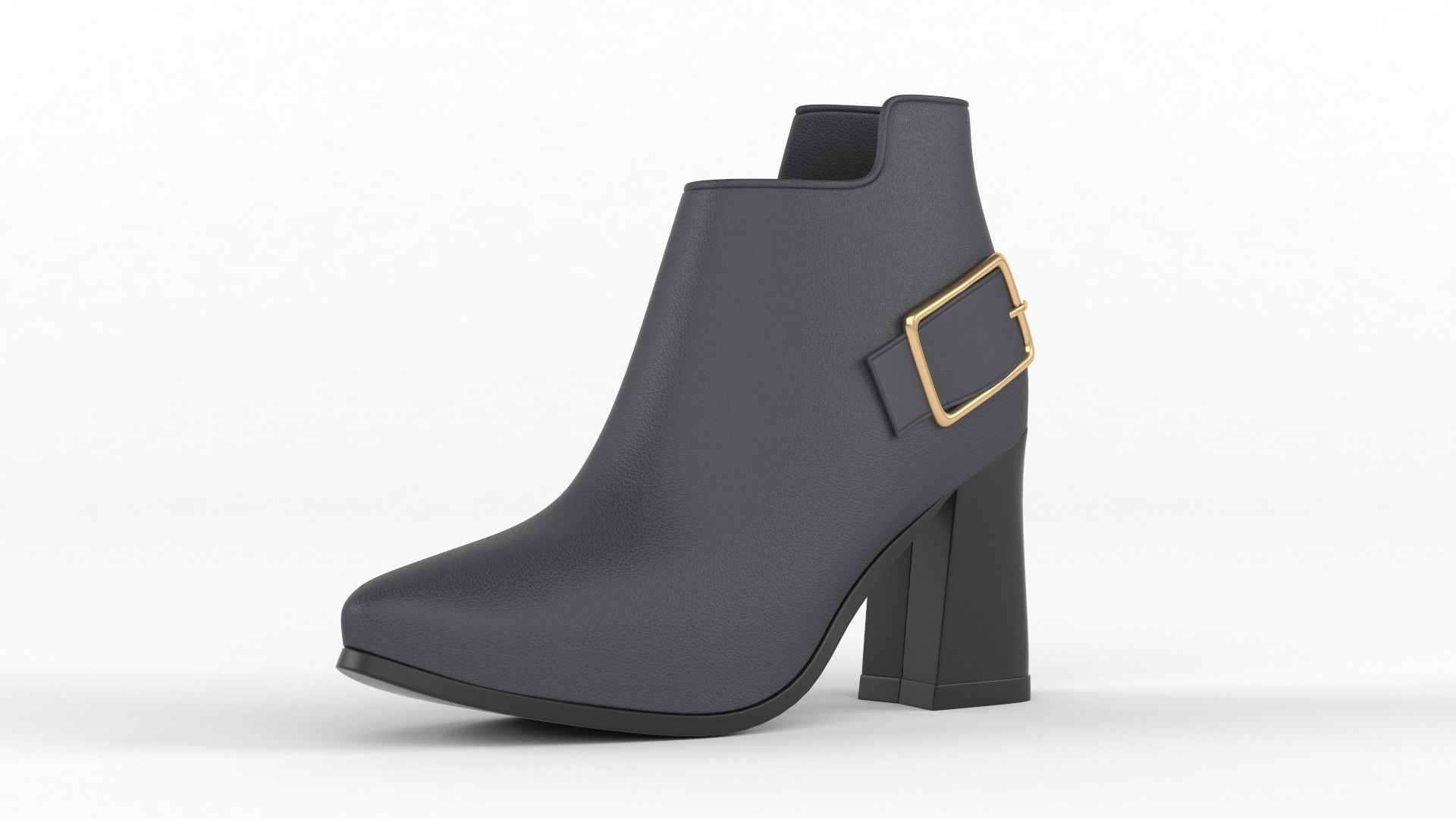 Women Shoes 3D model_1