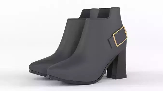 Women Shoes 3D model