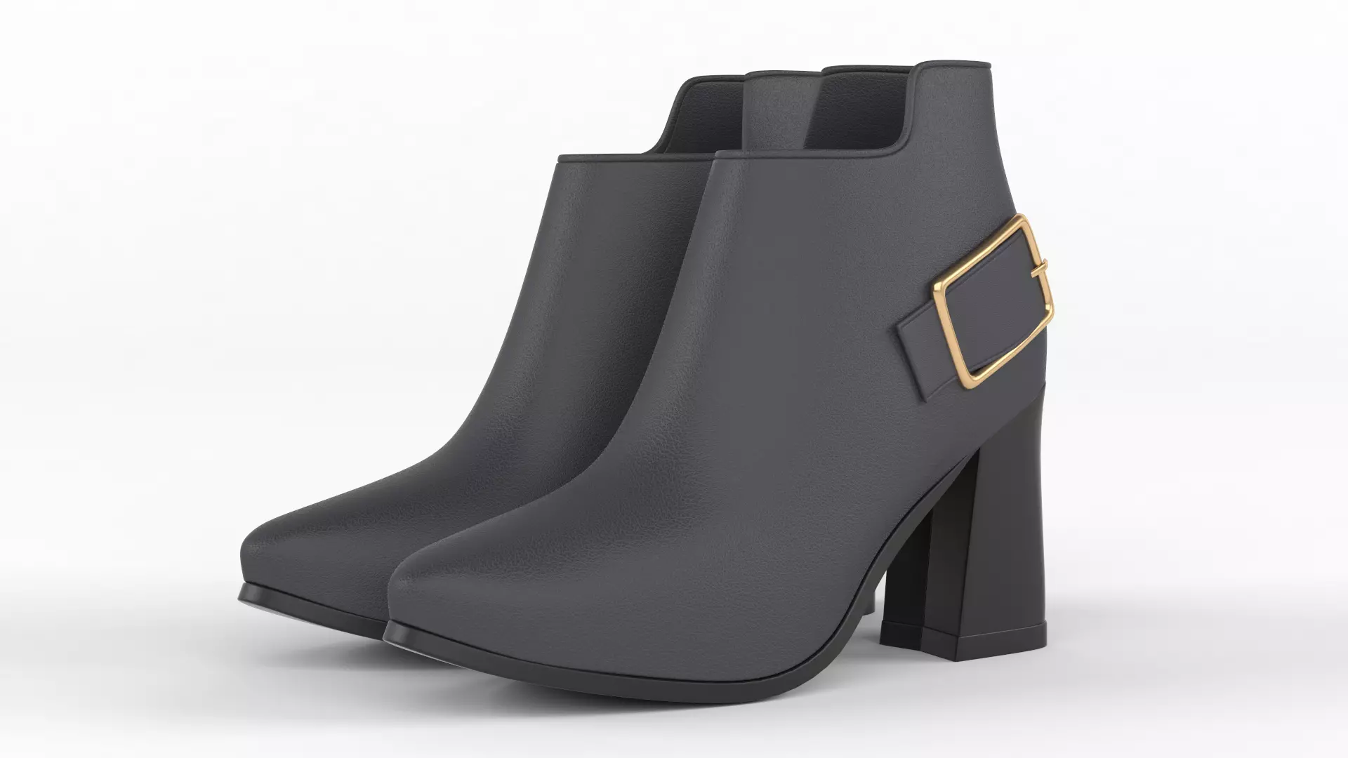 Women Shoes 3D model_0