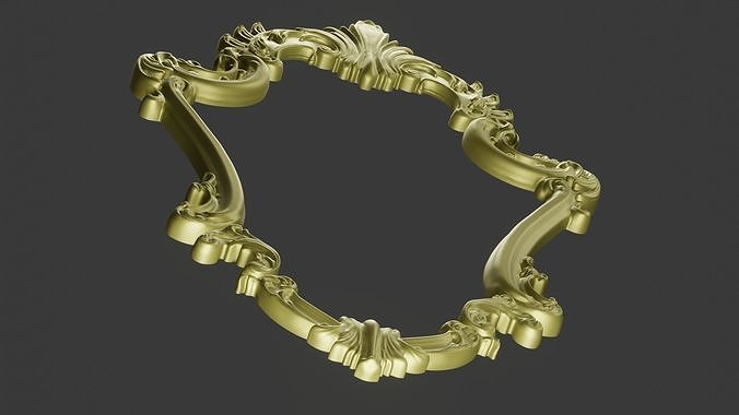 Frame for CNC Free 3D print model