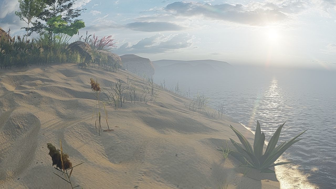 Village Design 2 Low-poly 3D model_10