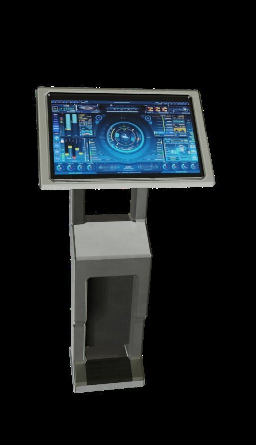 Sci Fi Interior Low-poly 3D model_15