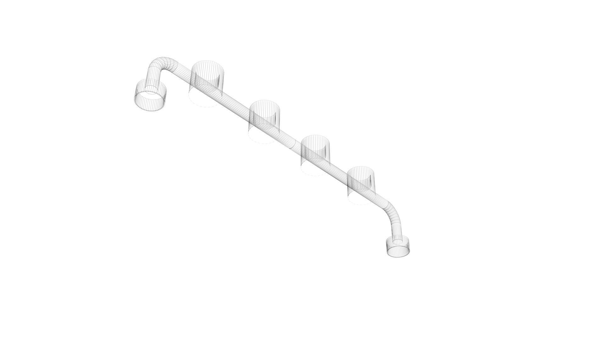 Lego Bricks Set 3D model_46