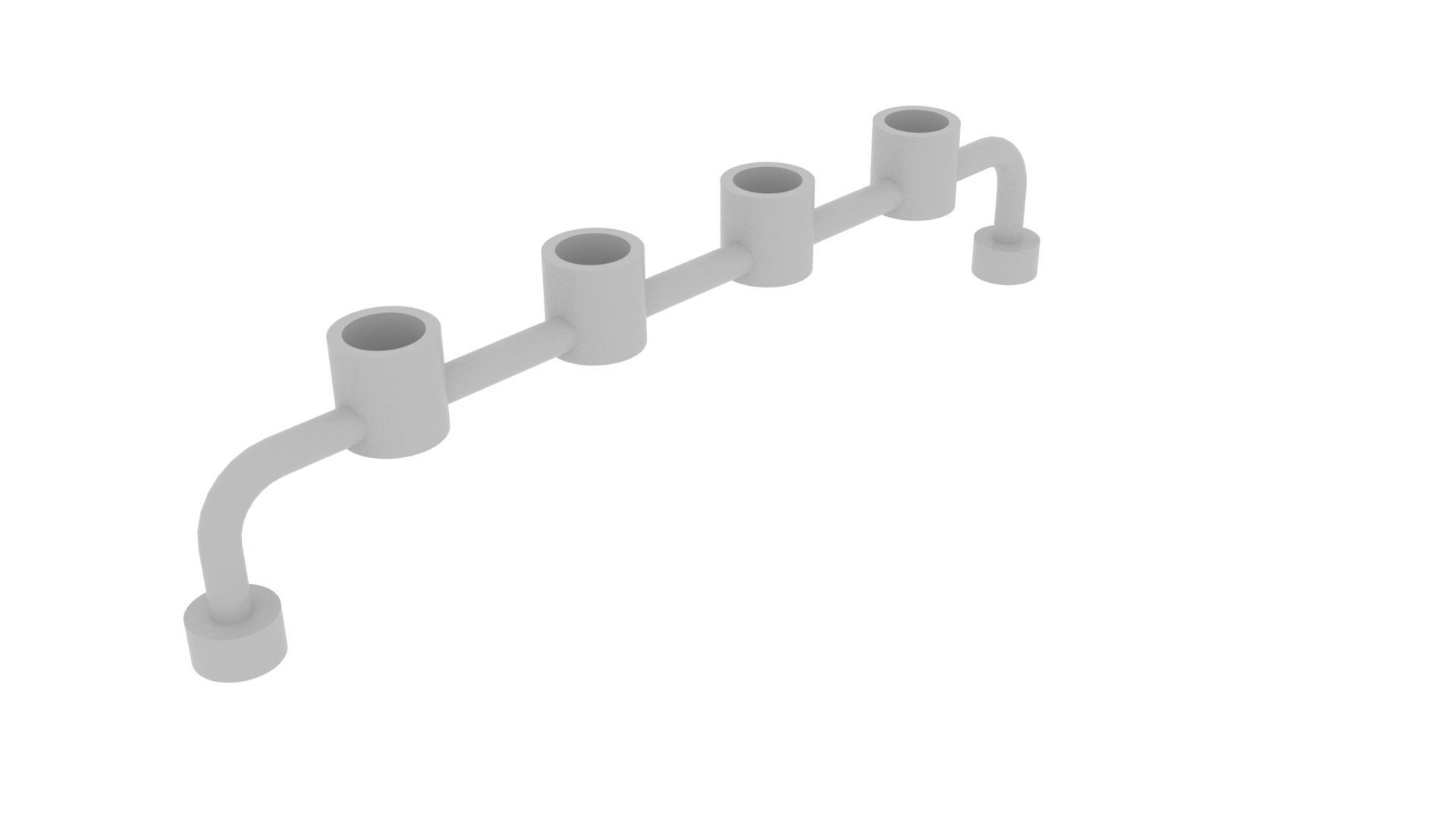 Lego Bricks Set 3D model_6