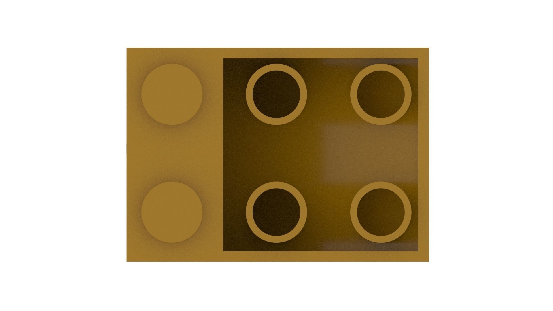 Lego Bricks Set 3D model_35