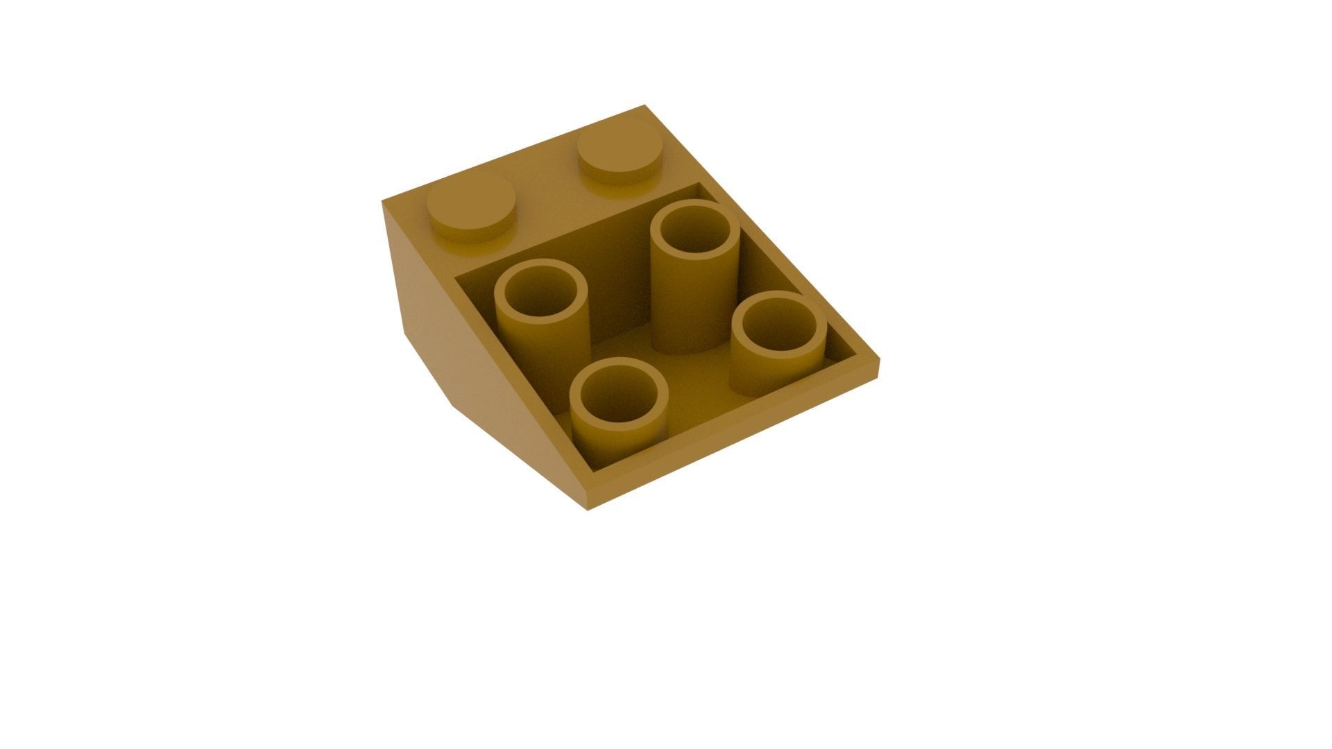 Lego Bricks Set 3D model_34