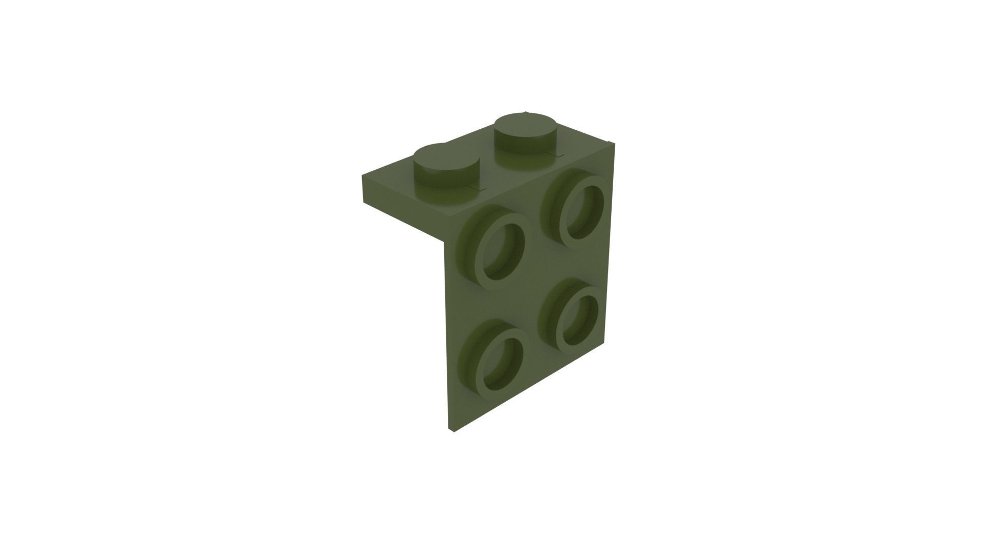 Lego Bricks Set 3D model_23