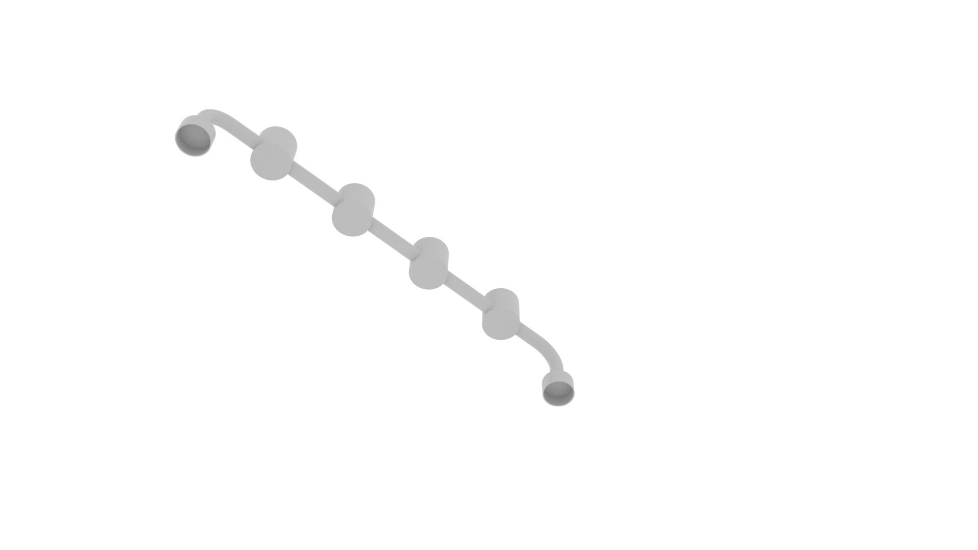 Lego Bricks Set 3D model_9