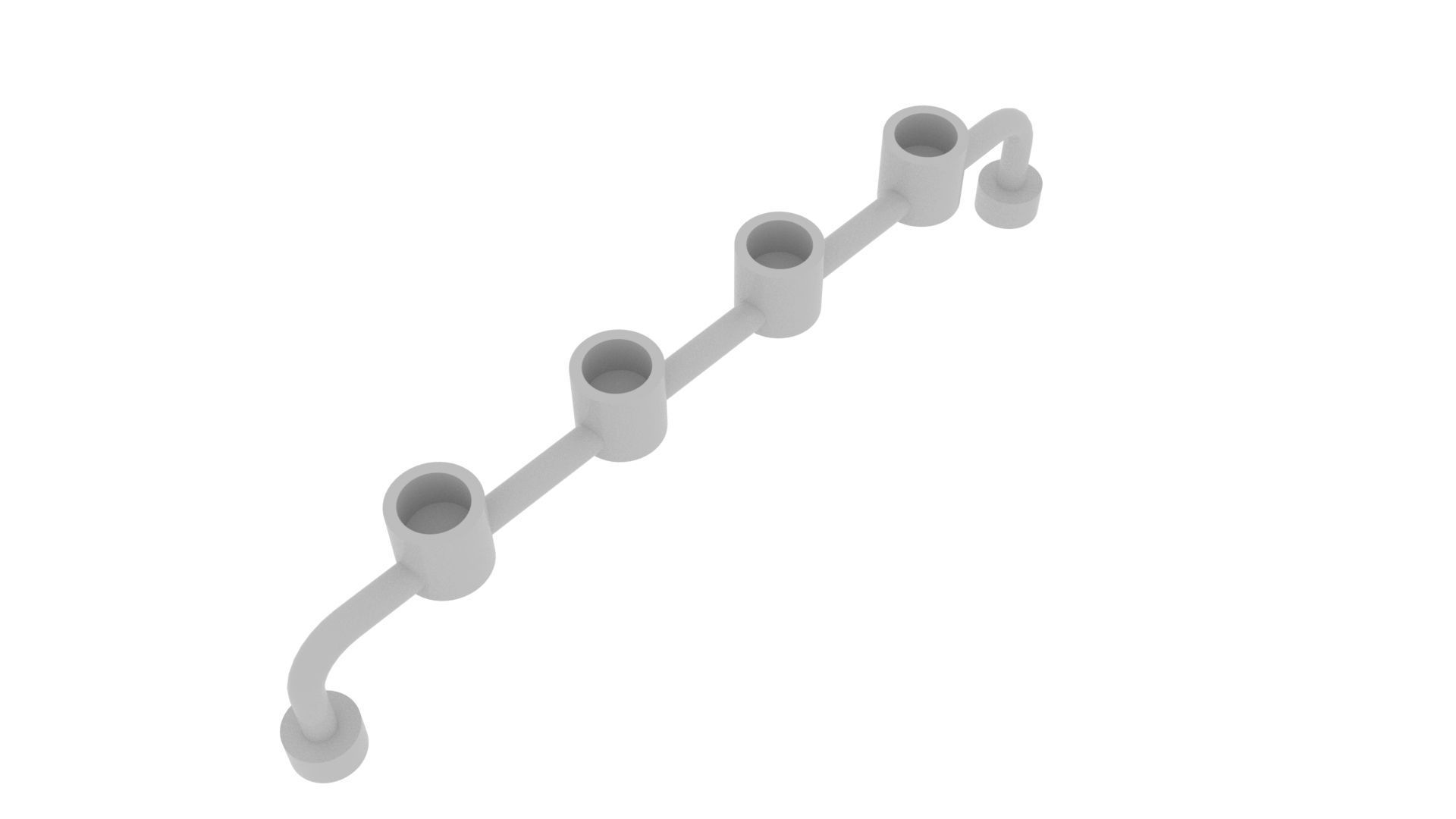 Lego Bricks Set 3D model_8