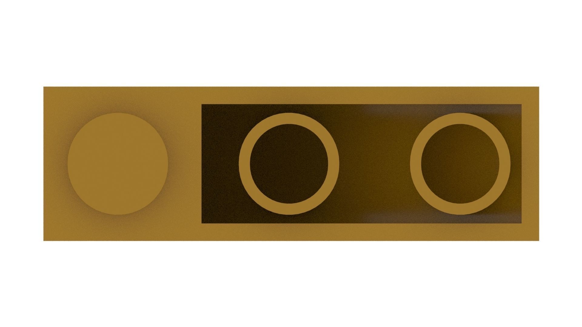 Lego Bricks Set 3D model_30