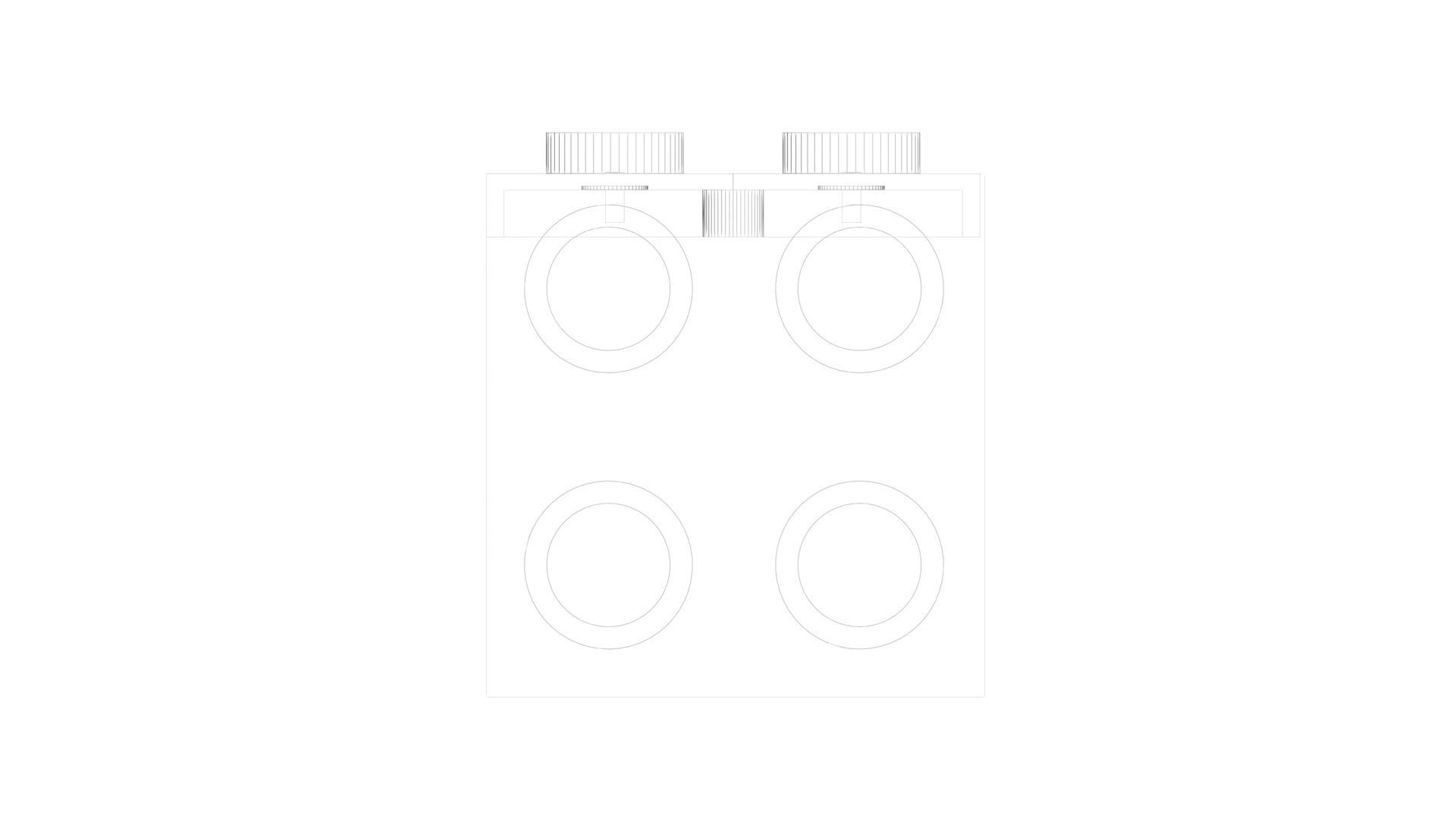 Lego Bricks Set 3D model_52