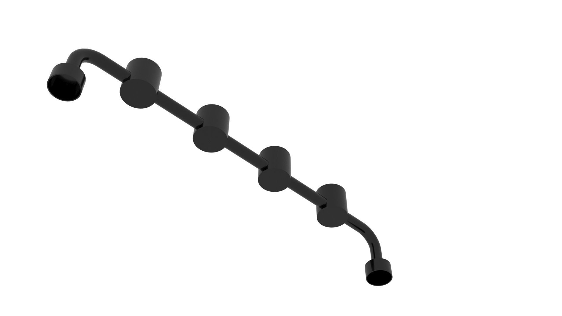 Lego Bricks Set 3D model_4