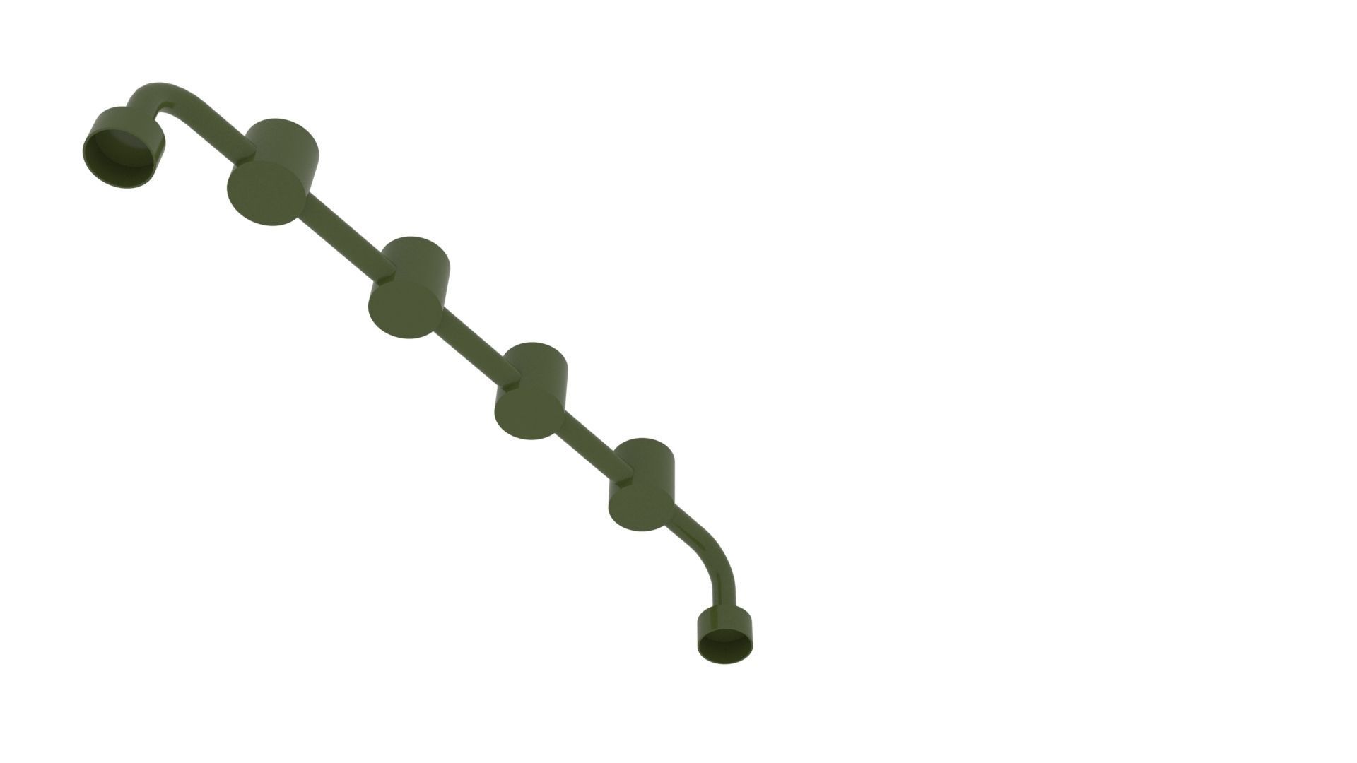 Lego Bricks Set 3D model_13