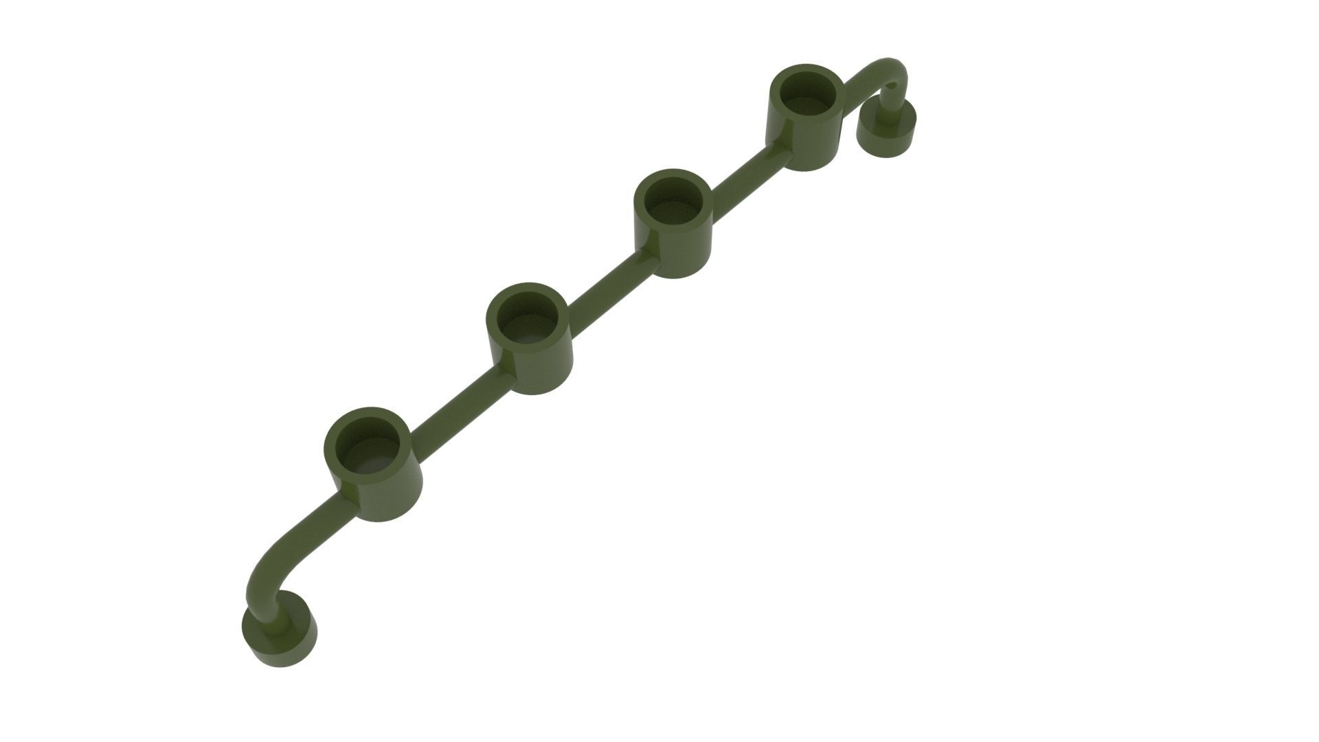 Lego Bricks Set 3D model_12