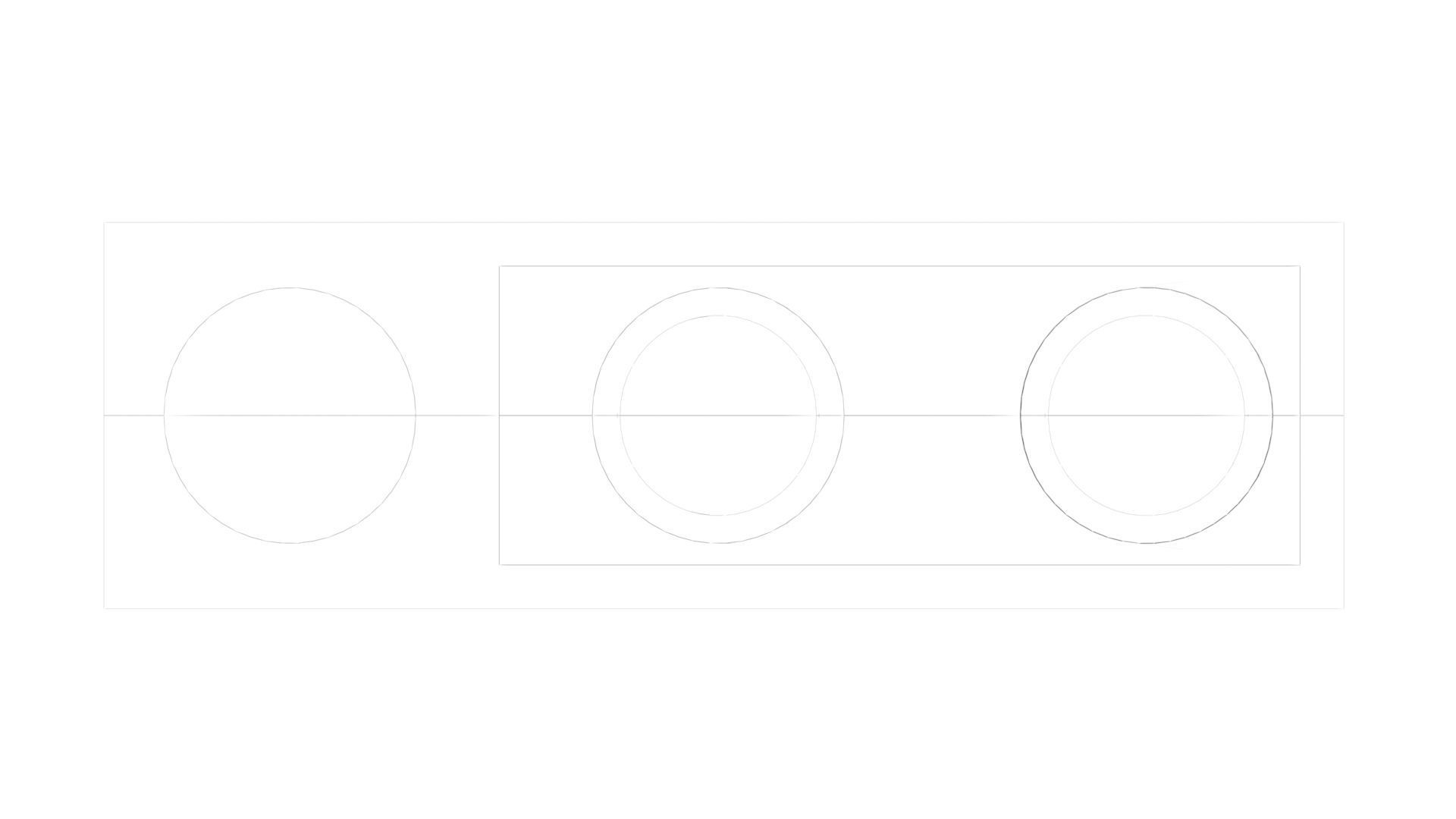 Lego Bricks Set 3D model_56