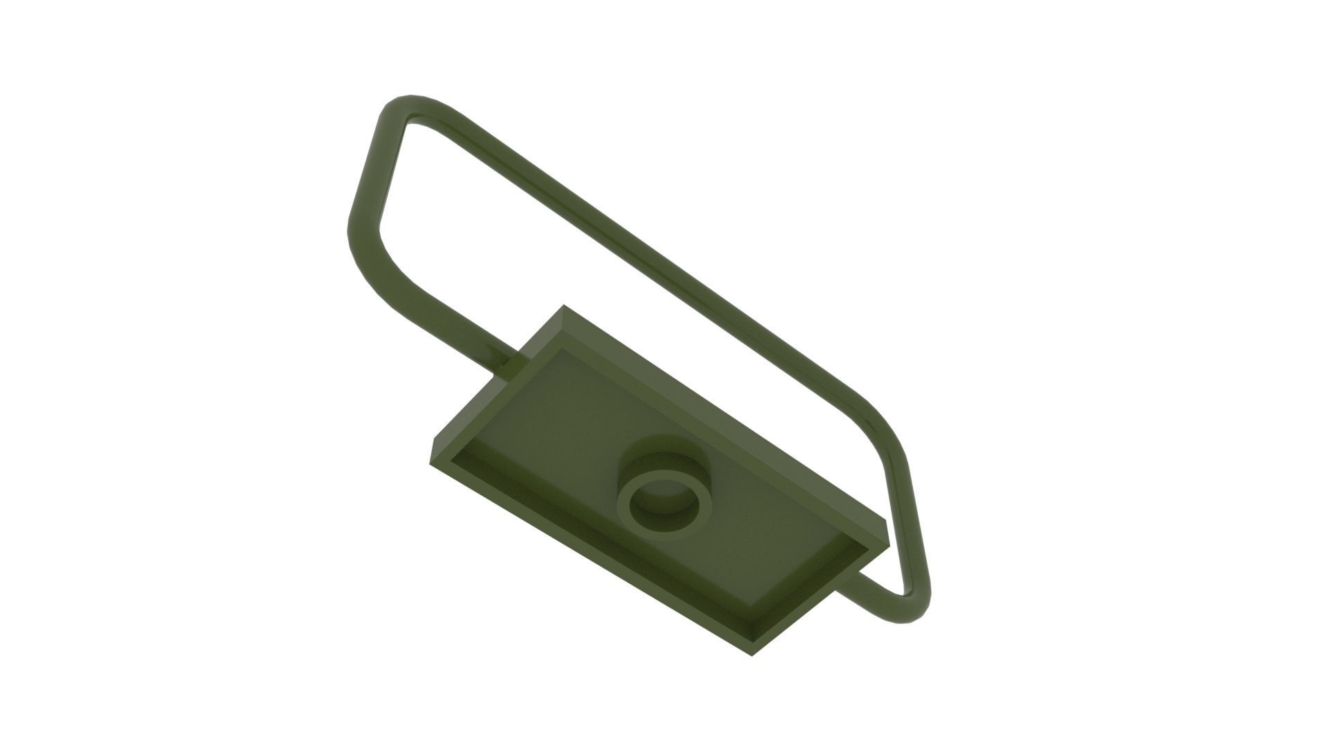 Lego Bricks Set 3D model_40