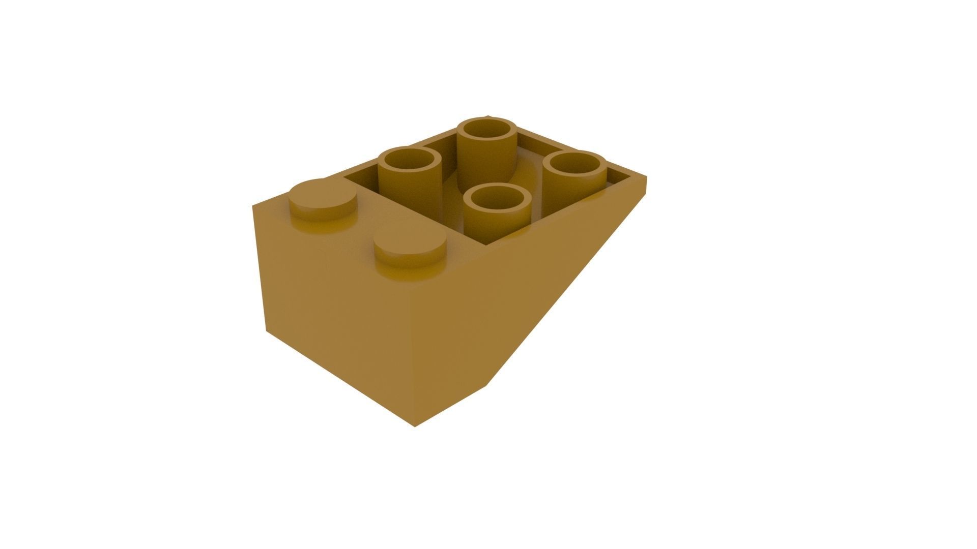 Lego Bricks Set 3D model_33