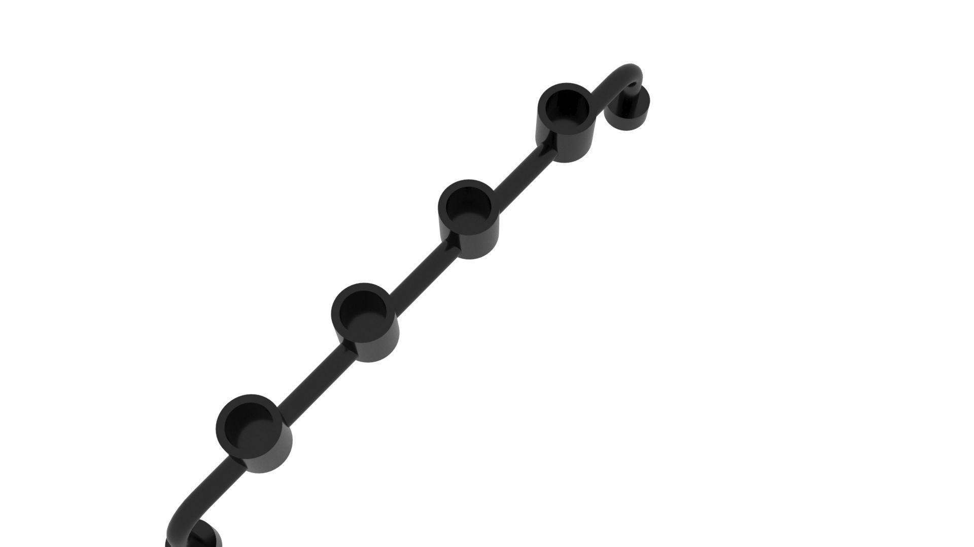 Lego Bricks Set 3D model_5