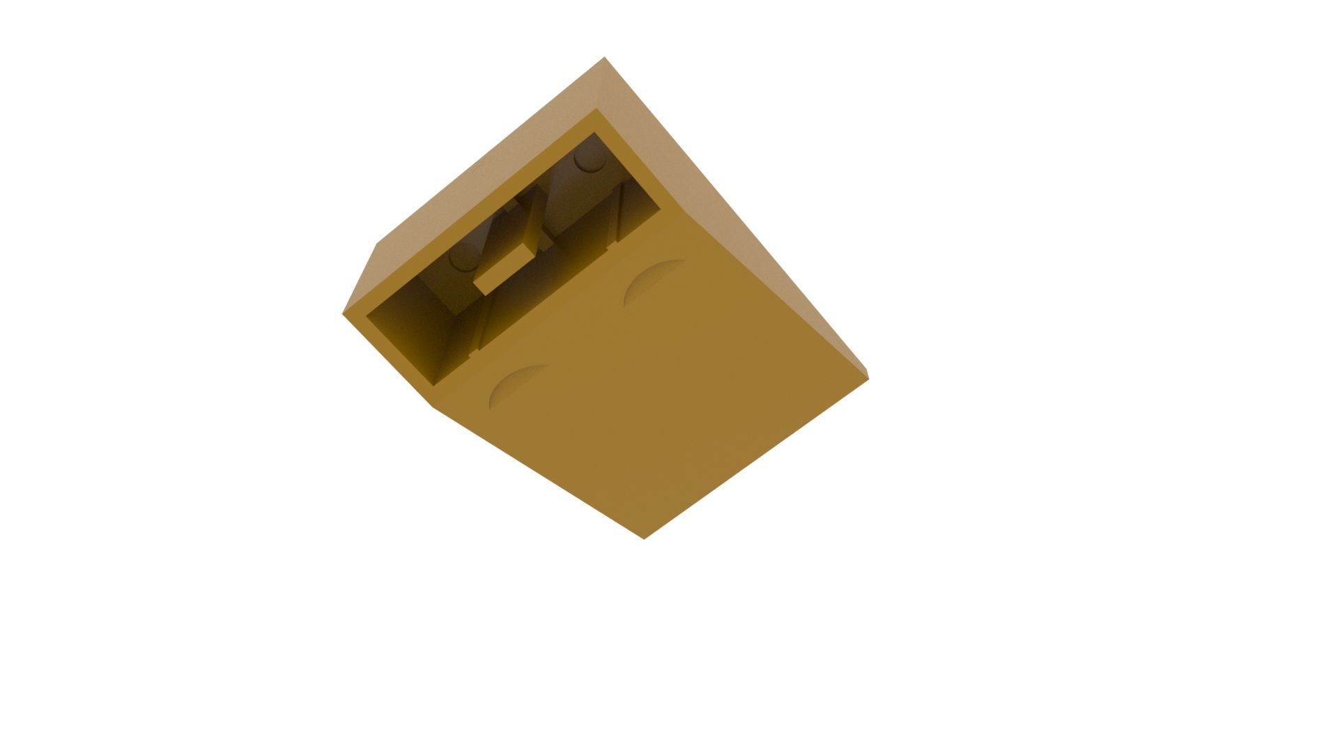 Lego Bricks Set 3D model_36