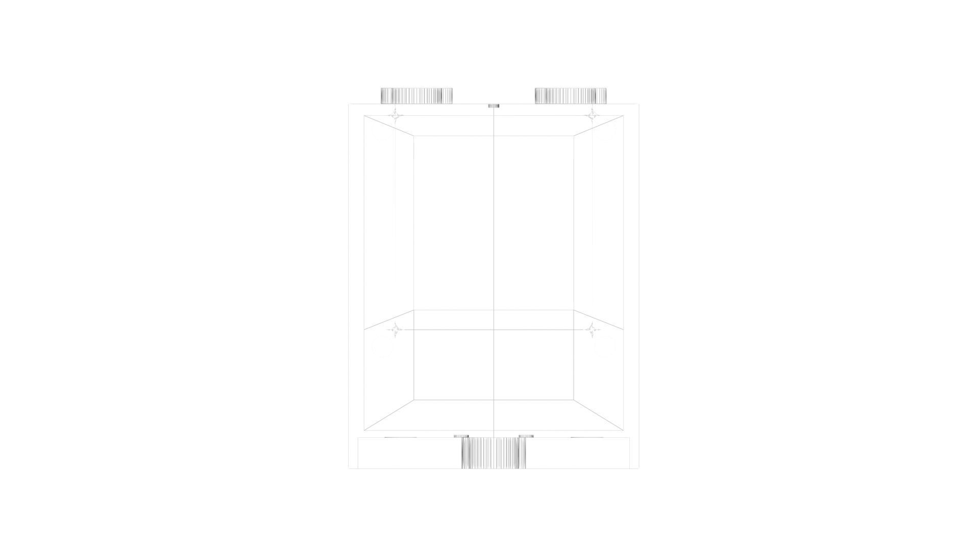 Lego Windows and Panels Set 3D model_26