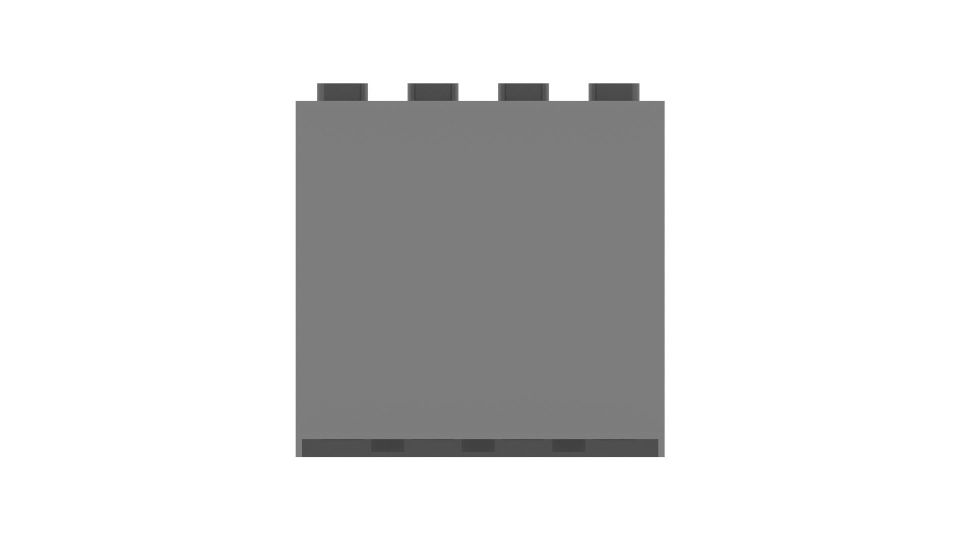 Lego Windows and Panels Set 3D model_13