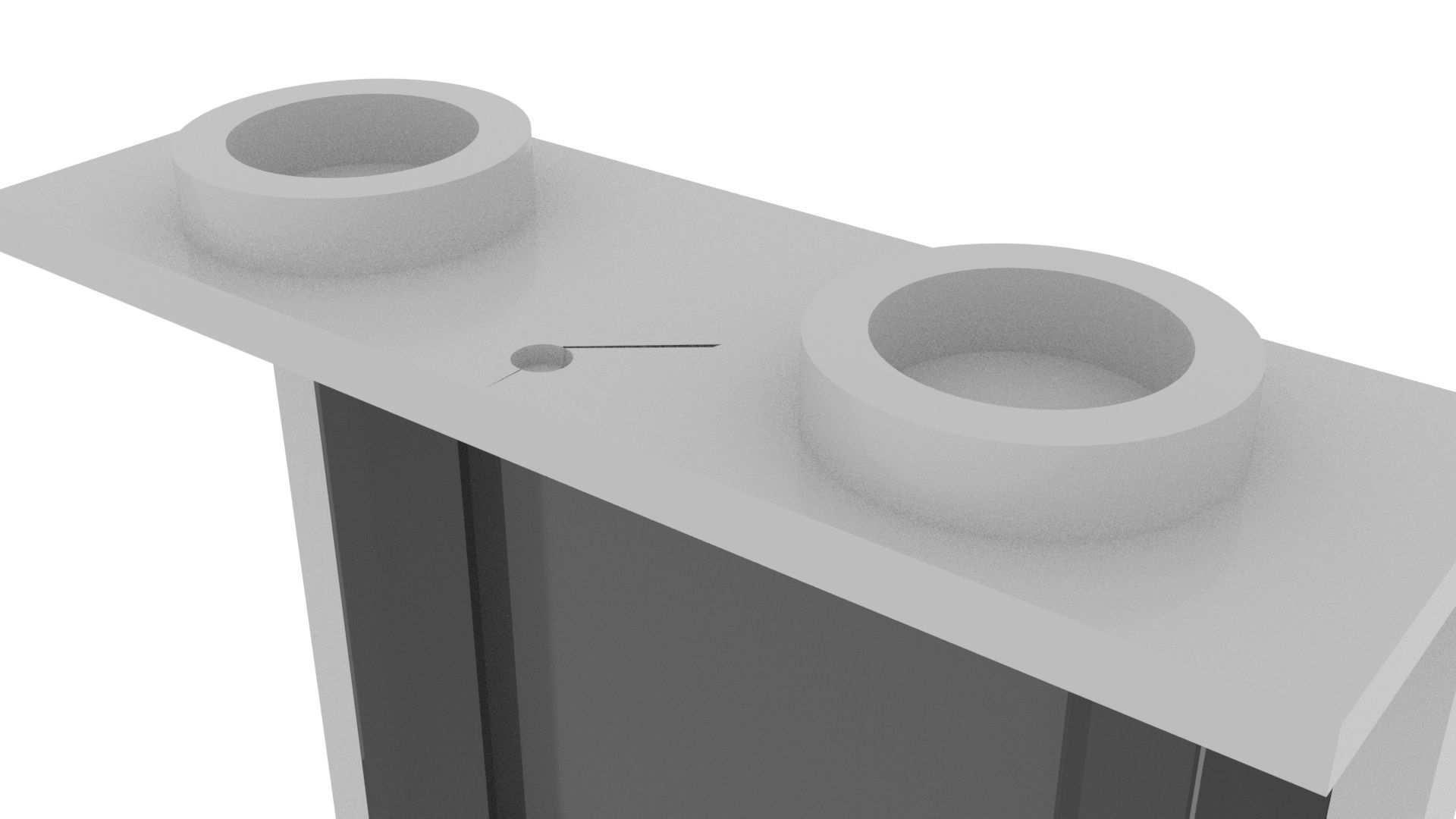 Lego Windows and Panels Set 3D model_5