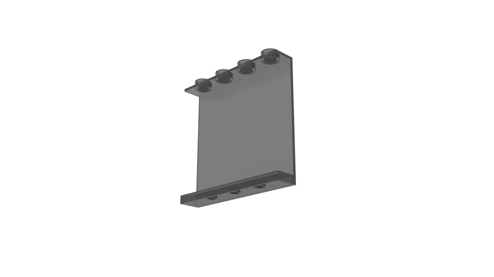 Lego Windows and Panels Set 3D model_15