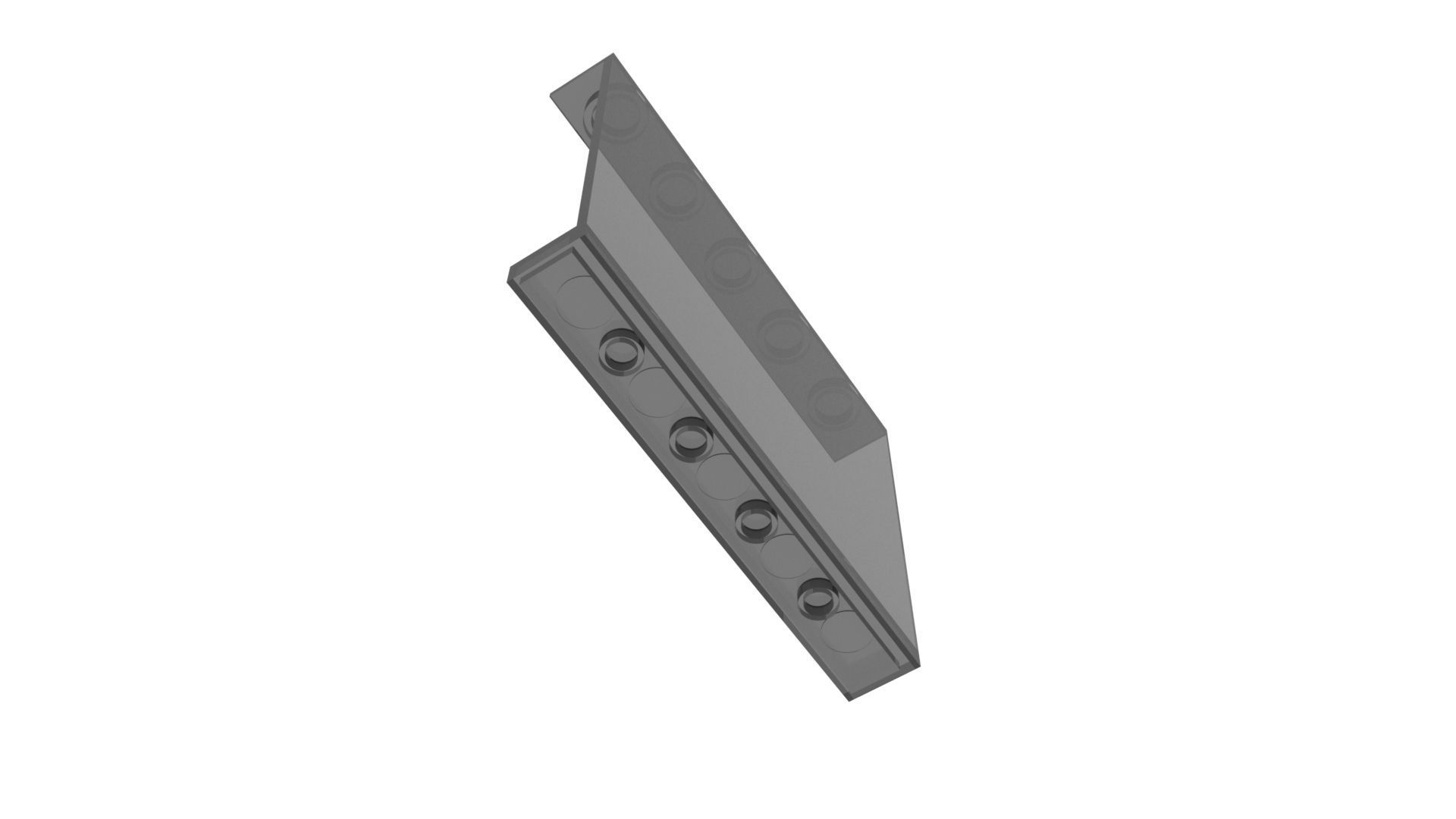 Lego Windows and Panels Set 3D model_17