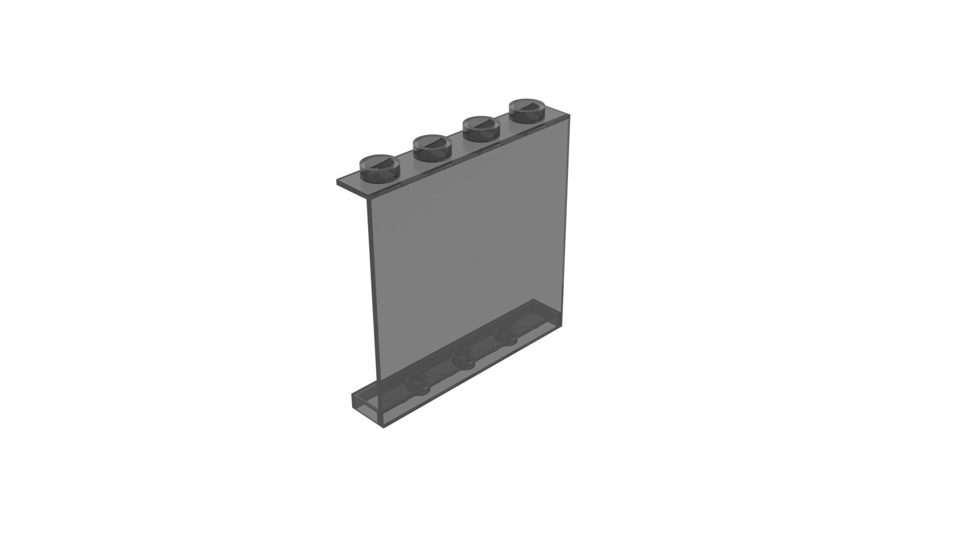 Lego Windows and Panels Set 3D model_10