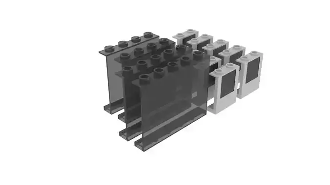 Lego Windows and Panels Set