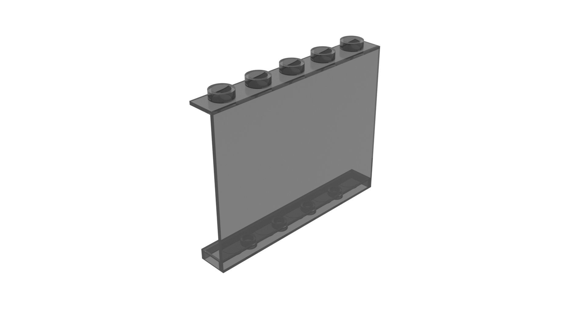Lego Windows and Panels Set 3D model_16