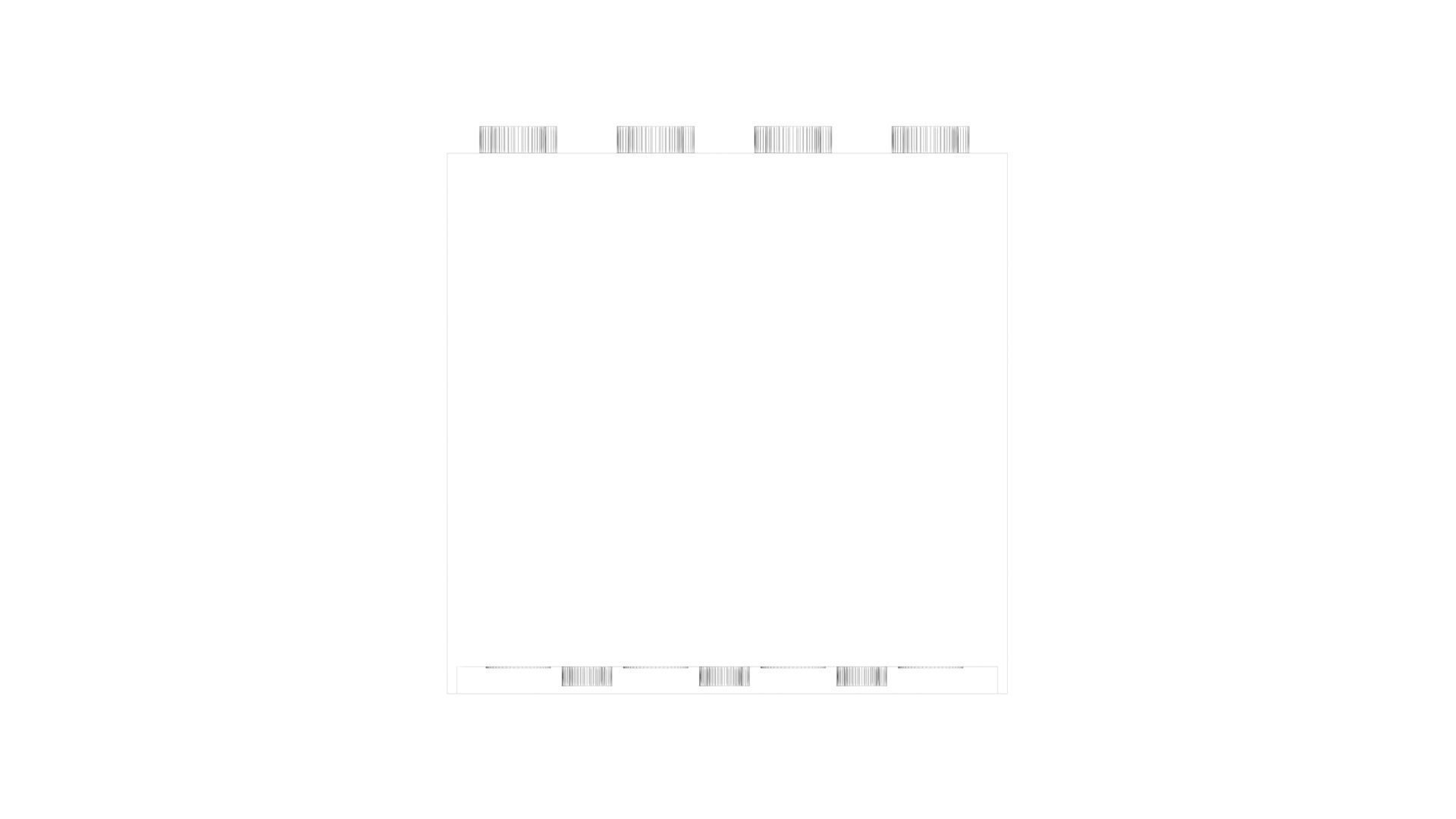 Lego Windows and Panels Set 3D model_31