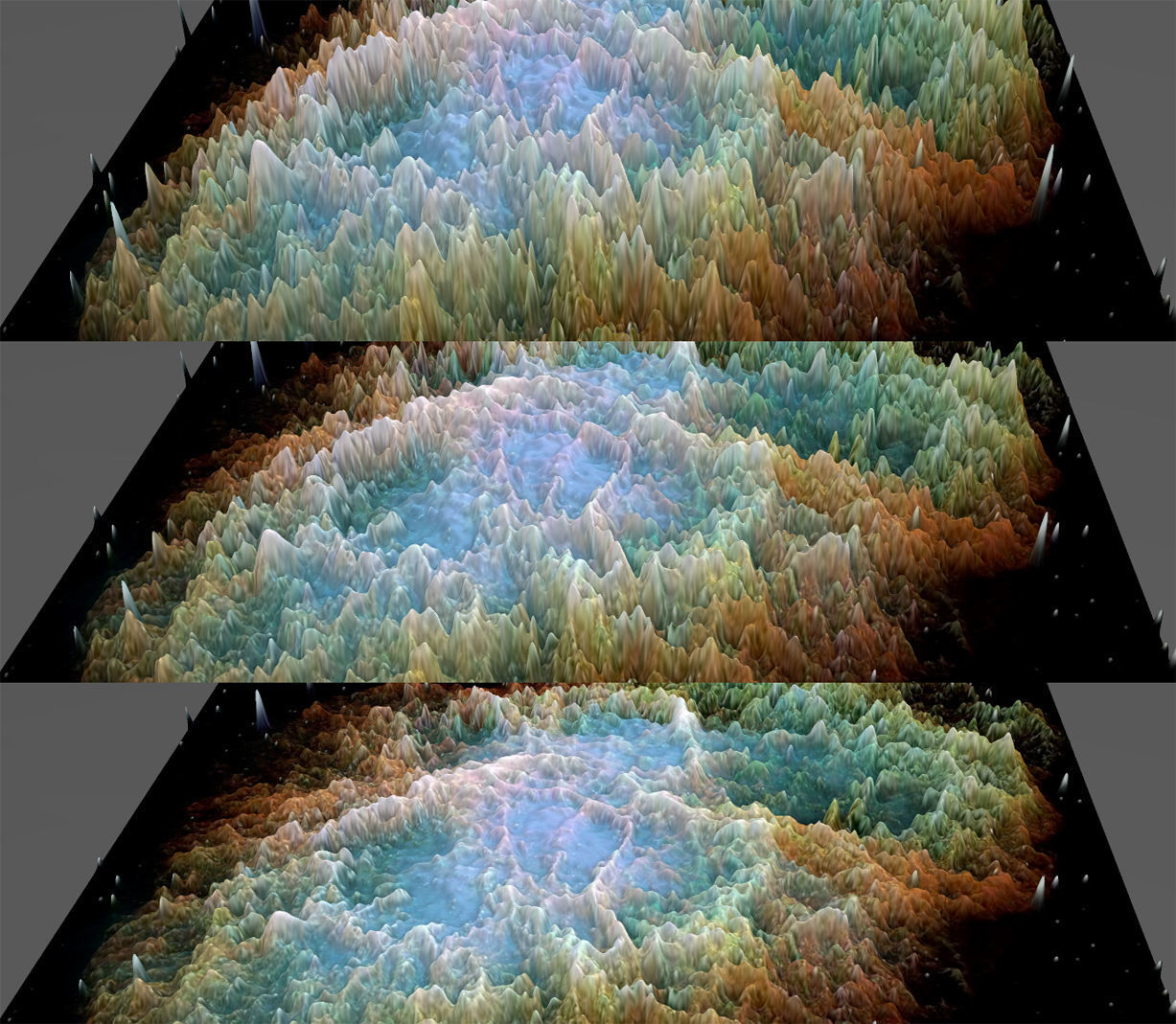 HUBBLE - CRAB NEBULA - DEEP SKY OBJECT 3D SOFTWARE ANALYSIS 3D print model_4