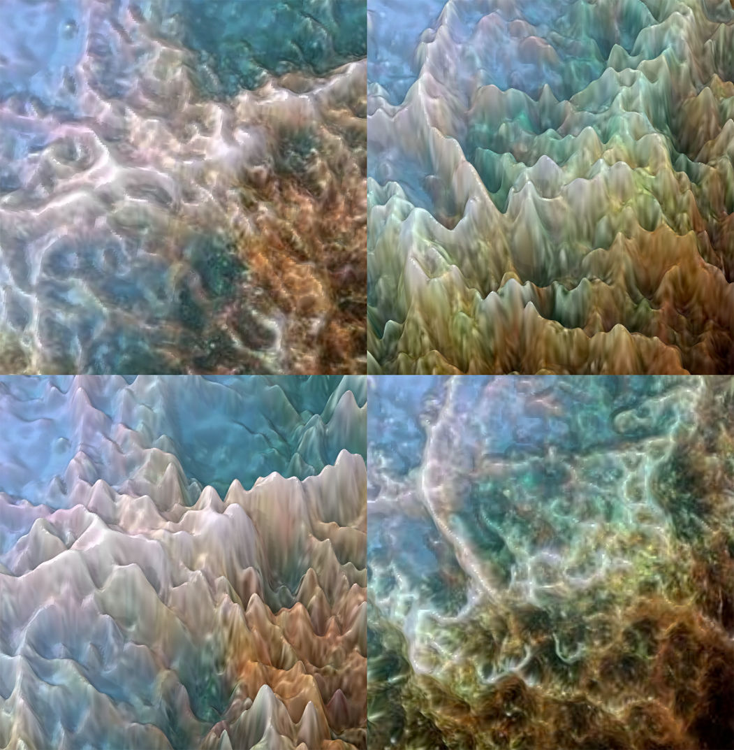 HUBBLE - CRAB NEBULA - DEEP SKY OBJECT 3D SOFTWARE ANALYSIS 3D print model_3