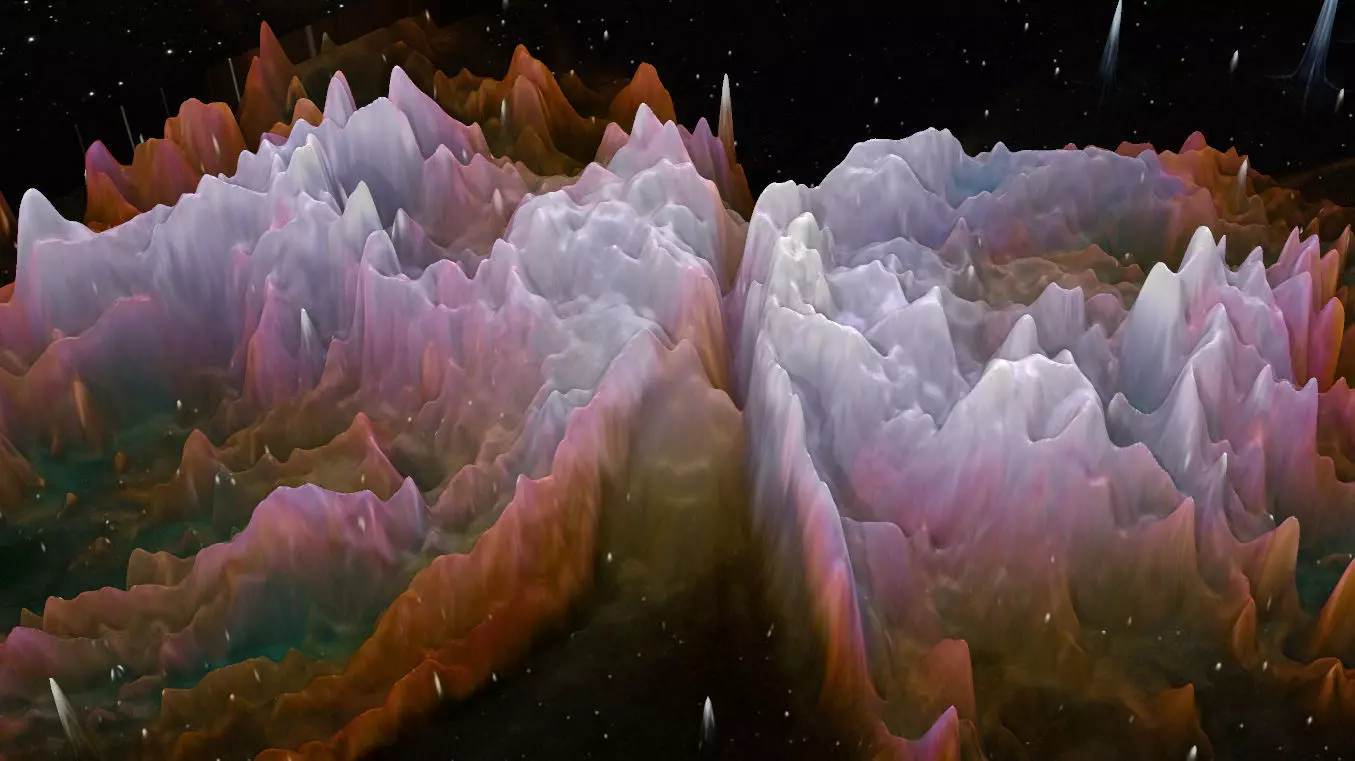 HUBBLE DEEP SKY OBJECT 3D SOFTWARE ANALYSIS 3D print model_0