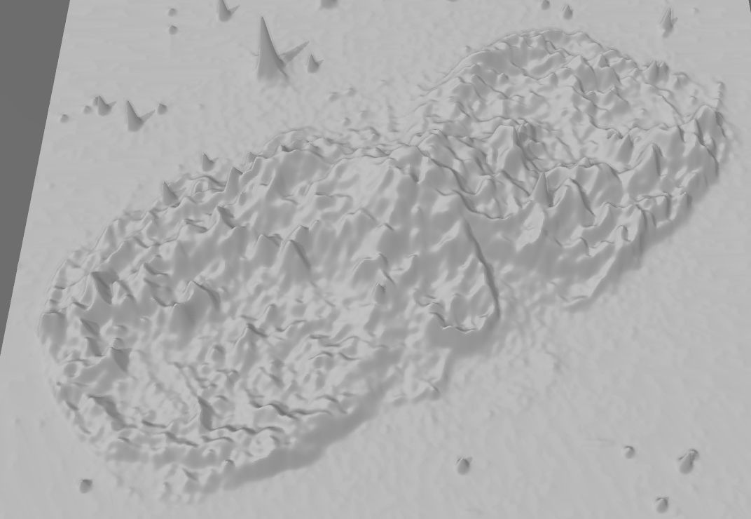 HUBBLE 5 DEEP SKY OBJECT 3D SOFTWARE ANALYSIS 3D print model_4